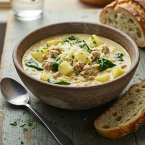 Comforting Italian Sausage Soup