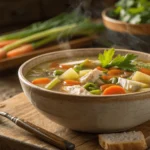 A Hearty Bowl of Gluten-Free Soup recipe