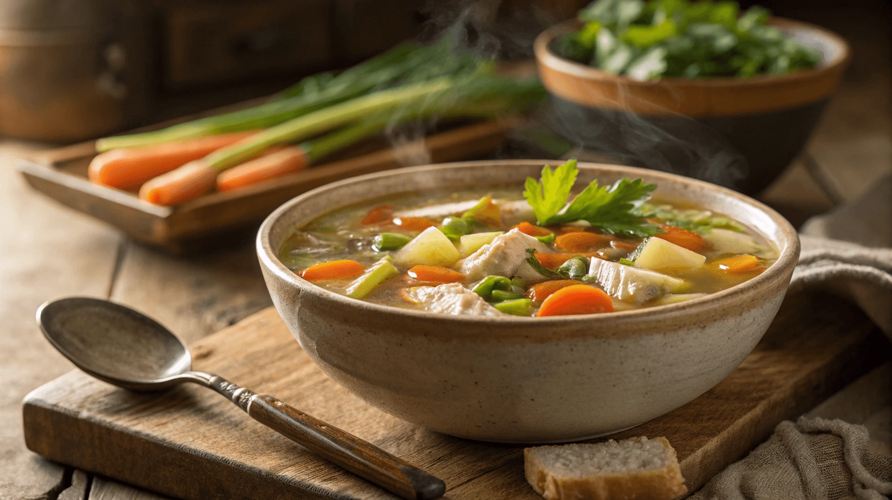 A Hearty Bowl of Gluten-Free Soup recipe
