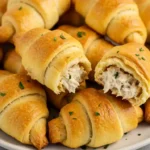 Golden, Flaky Crescent Rolls Ready to Be Filled