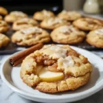 Golden Brown Apple Pie Cookies with Tender Apple Filling