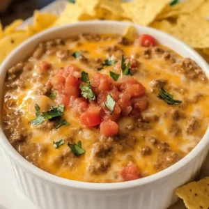 Smooth Rotel dip served warm with chips