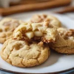 Freshly Baked Apple Pie Cookies with Flaky Crust and Apple Filling