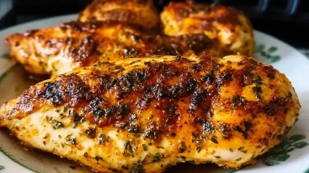 Easy Air Fryer BBQ Chicken Breast Recipe