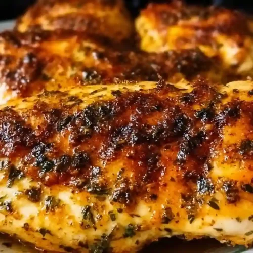 Easy Air Fryer BBQ Chicken Breast Recipe