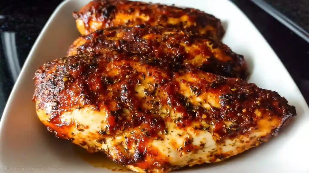 Quick Air Fryer BBQ Chicken Breast Recipe