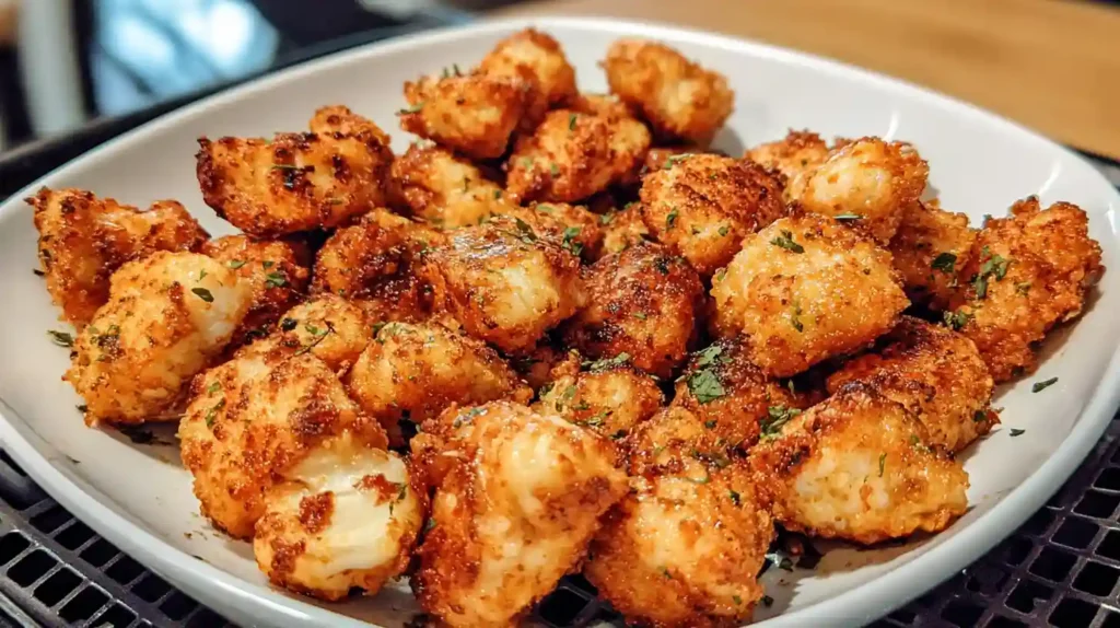 Easy Air Fryer Chicken Bites Recipe