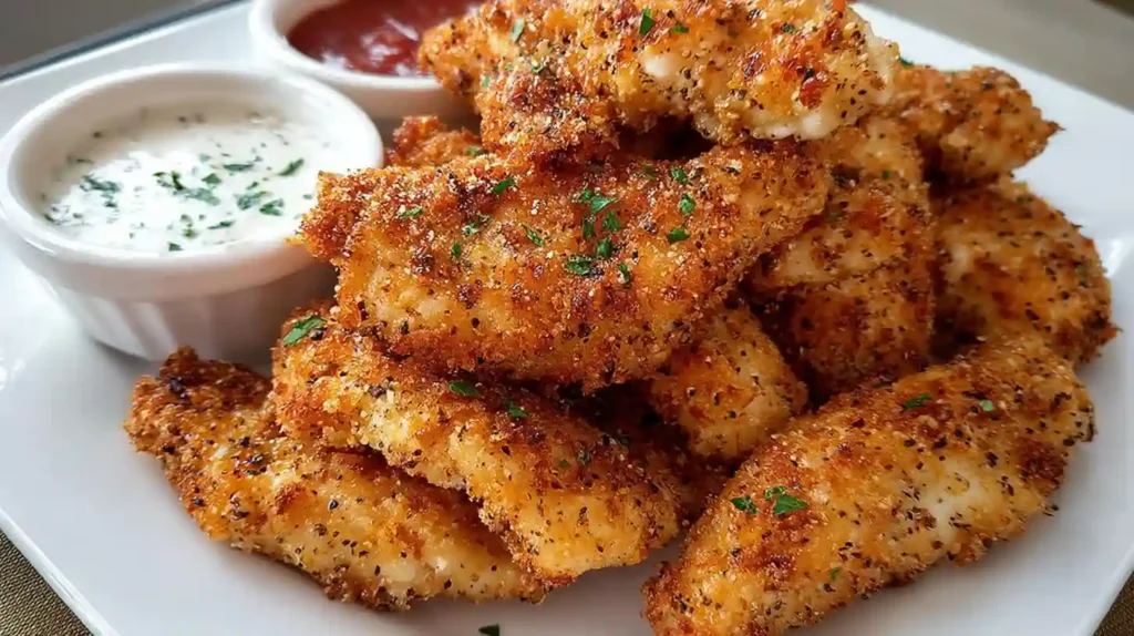 Quick Air Fryer Chicken Tenders Recipe