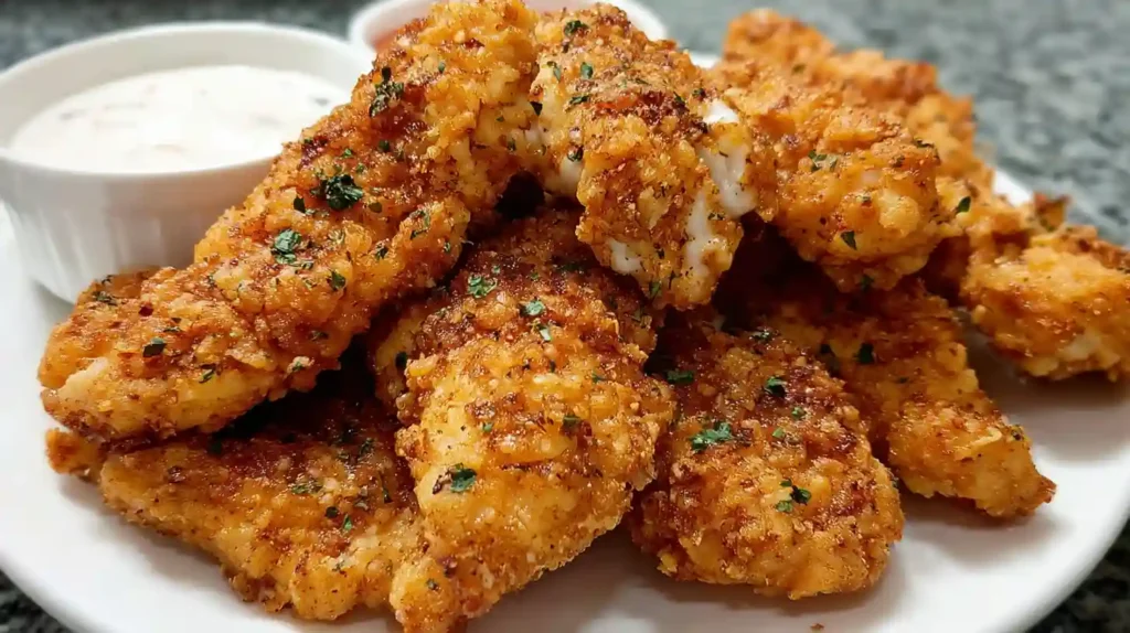 Easy Air Fryer Chicken Tenders Recipe