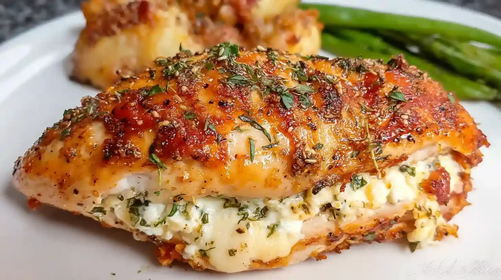 Easy Air Fryer Stuffed Chicken Breast Recipe Best