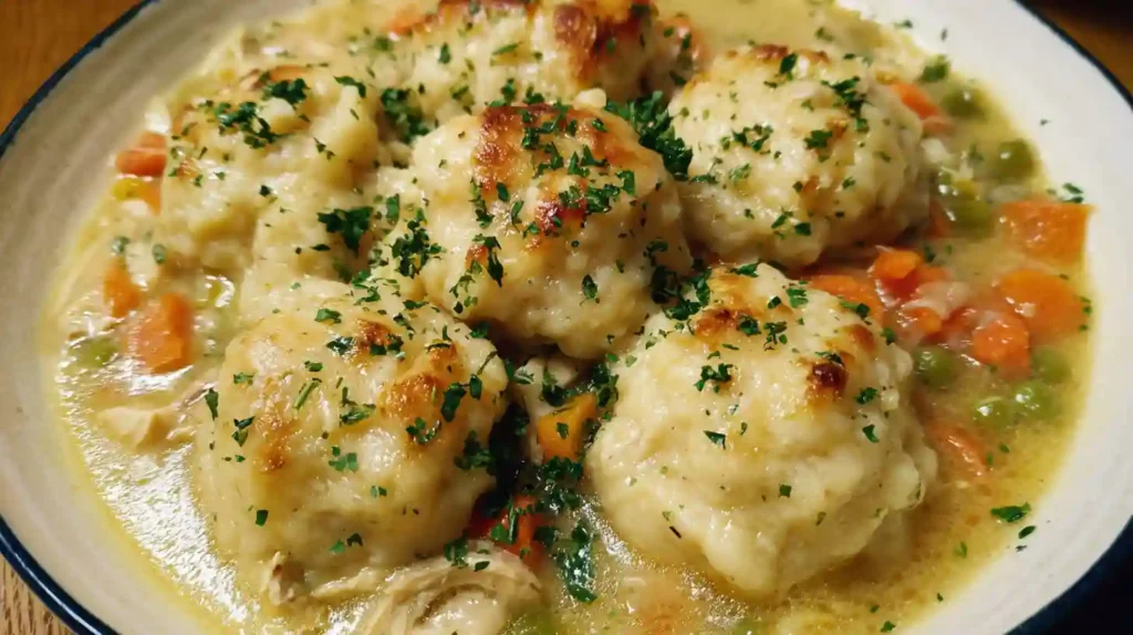Best Chicken And Dumplings Recipe
