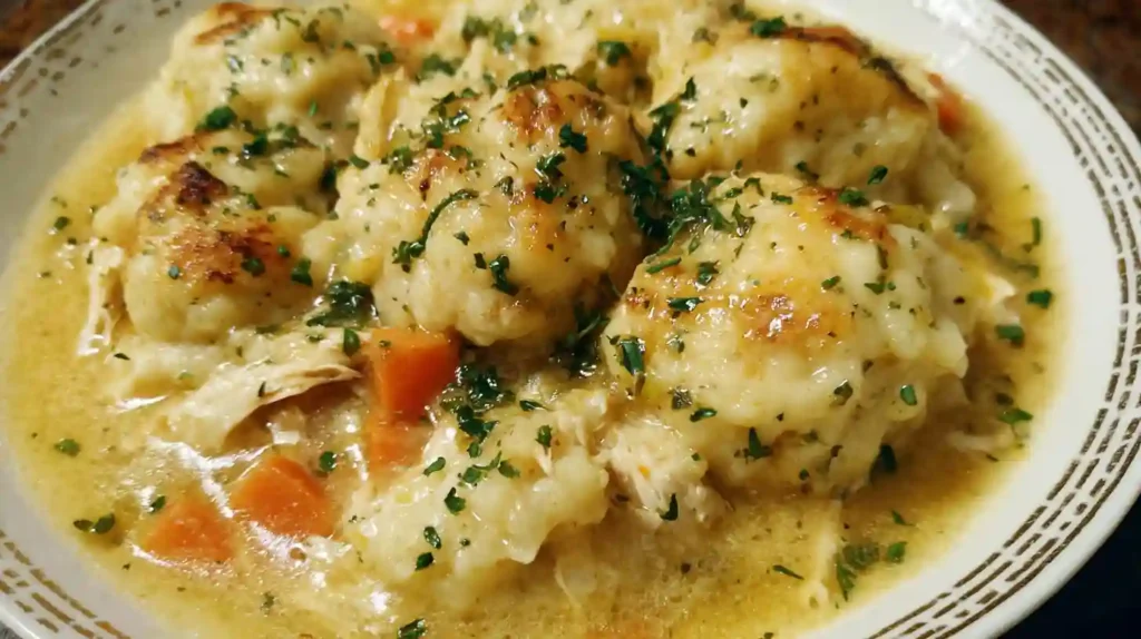 Easy Chicken And Dumplings Recipe