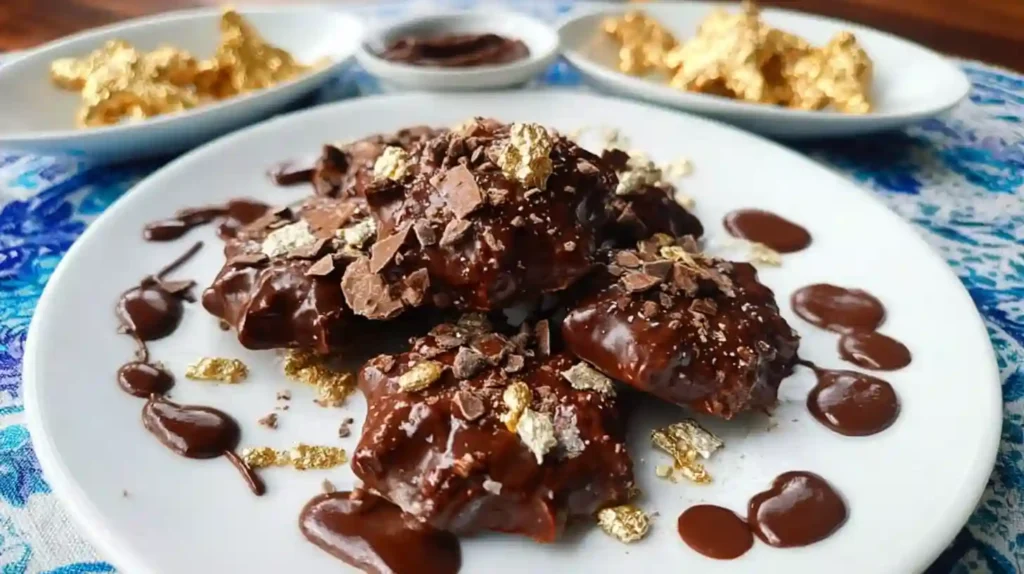 Easy Chocolate Billionaires Recipe