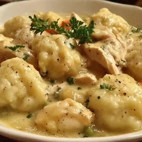 Easy Cracker Barrel Chicken and Dumplings Recipe