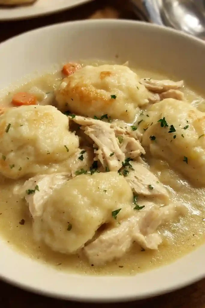 Best Cracker Barrel Chicken and Dumplings Recipe