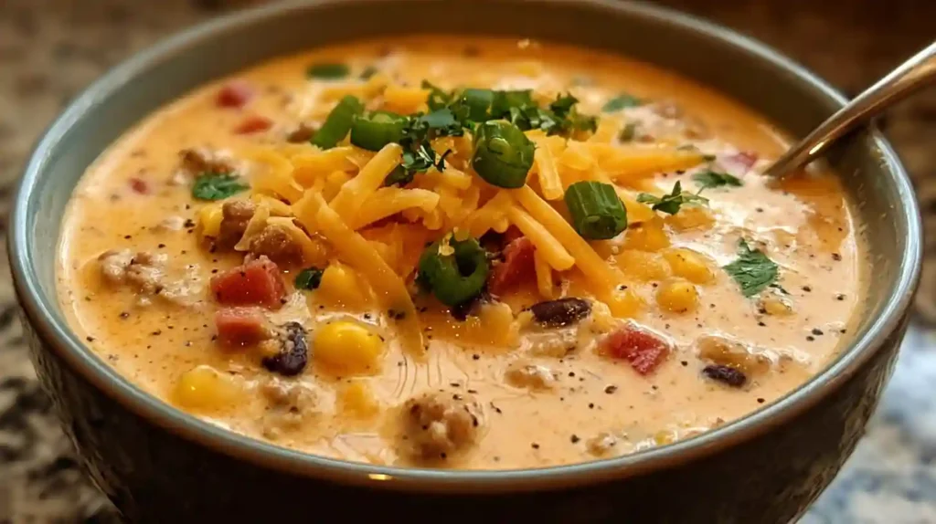 Easy Creamy Cowboy Soup Recipe
