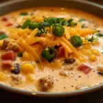 Easy Creamy Cowboy Soup Recipe
