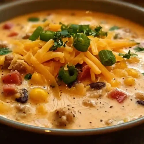 Easy Creamy Cowboy Soup Recipe