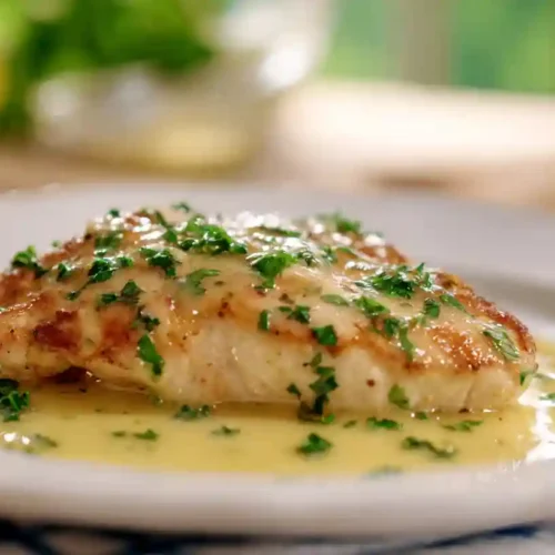 Creamy Garlic Parmesan Chicken Breast Recipe