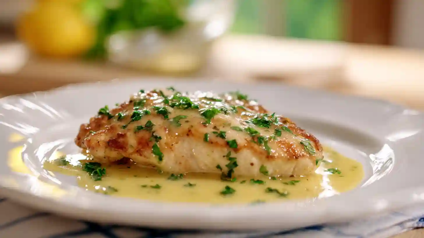 Creamy Garlic Parmesan Chicken Breast Recipe