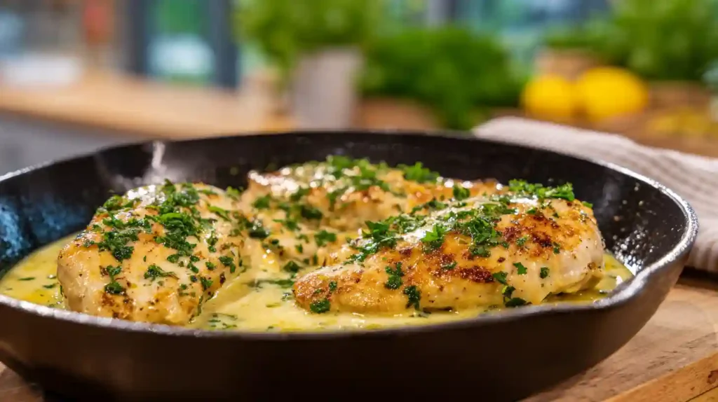 Easy Creamy Garlic Parmesan Chicken Breast Recipe