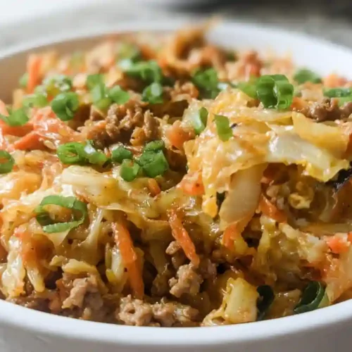 Easy Egg Roll in a Bowl Recipe