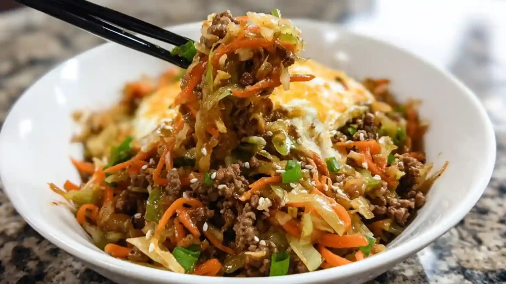 Egg Roll in a Bowl Recipe