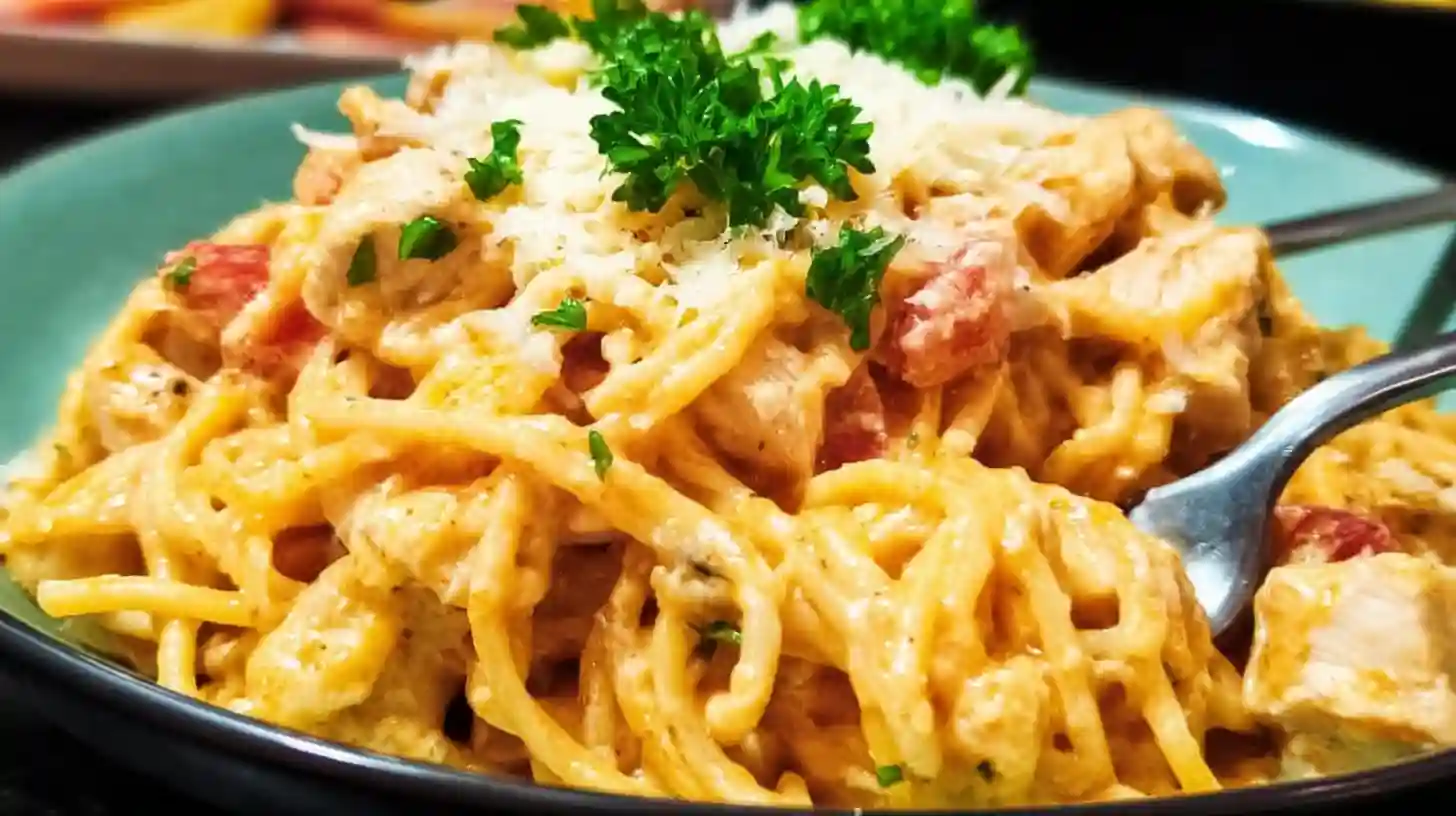 Best Rotel Chicken Spaghetti Recipe