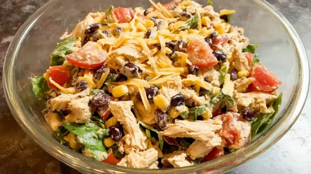 Southwest Chicken Salad Recipe