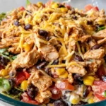 Easy Southwest Chicken Salad Recipe