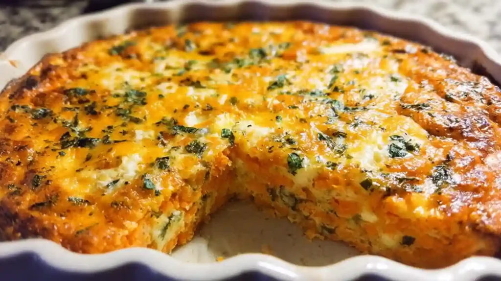 Sweet Potato Egg Casserole Recipe