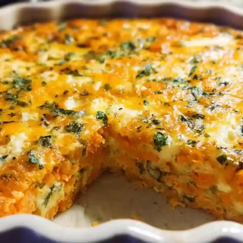 Sweet Potato Egg Casserole Recipe