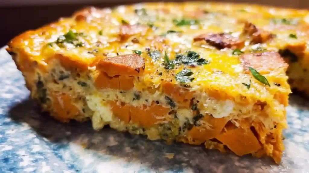East Sweet Potato Egg Casserole Recipe