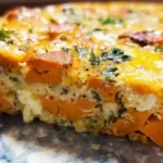 East Sweet Potato Egg Casserole Recipe