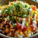 Easy Taco Rice Bowl Recipe
