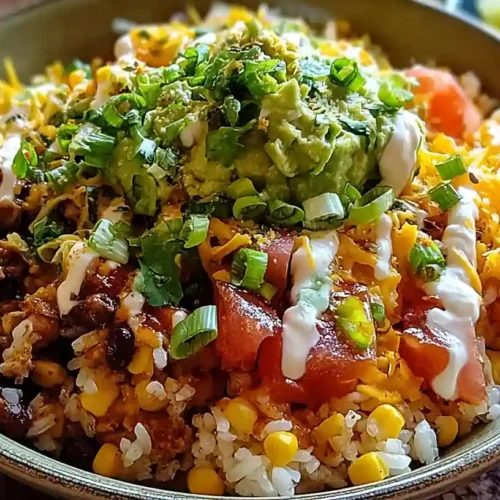 Easy Taco Rice Bowl Recipe