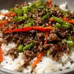Best Teriyaki Ground Beef Recipe