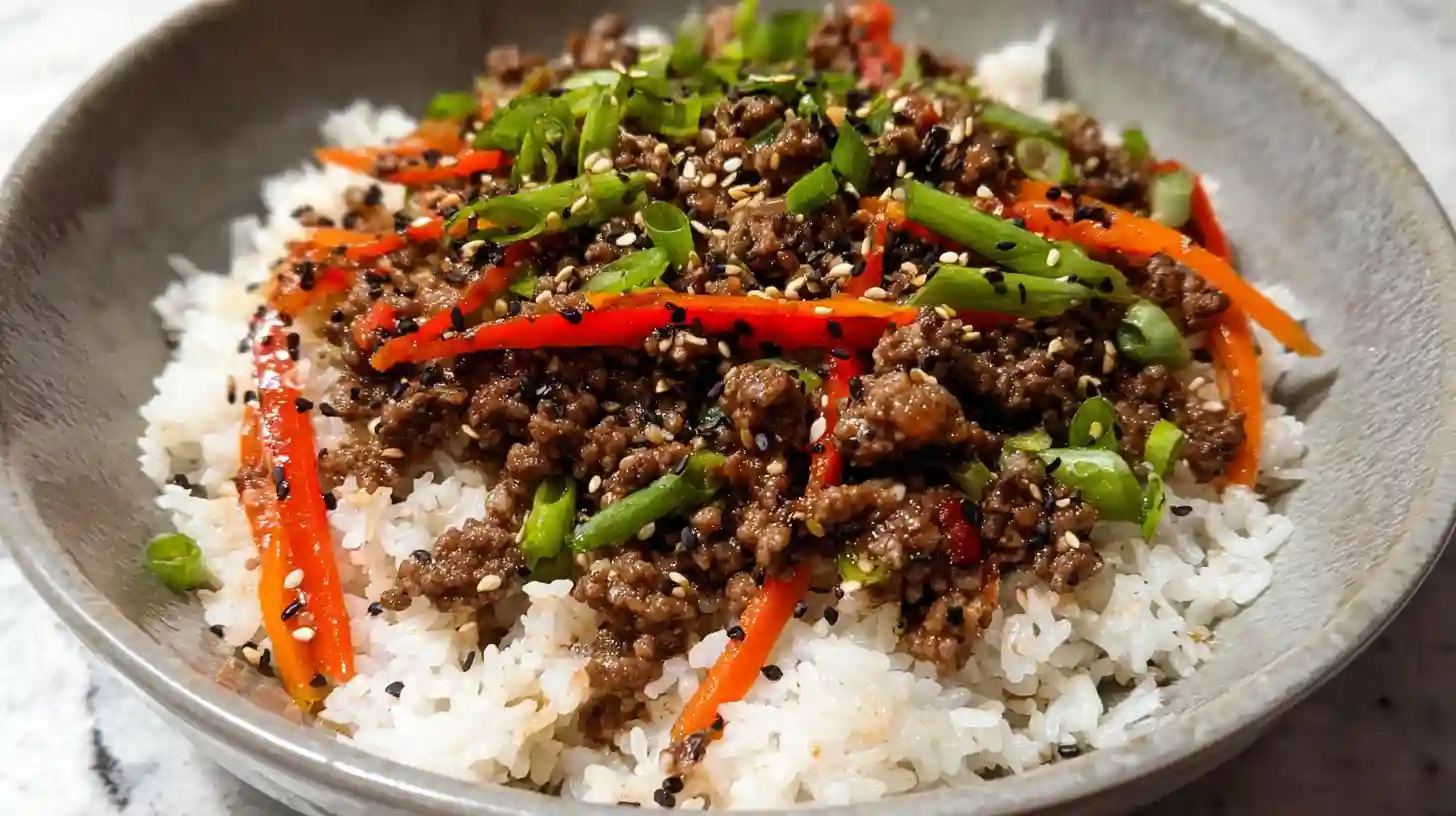 Best Teriyaki Ground Beef Recipe