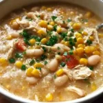 Easy White Bean Chicken Chili Recipe