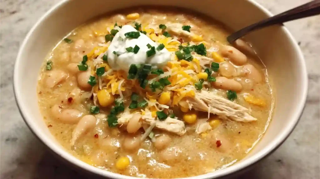 Best White Bean Chicken Chili Recipe