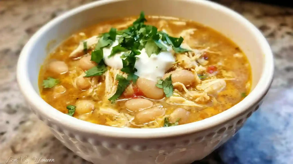 Easy White Chicken Chili Recipe