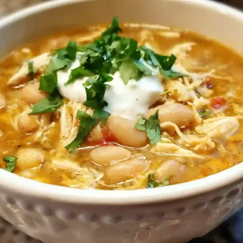 Easy White Chicken Chili Recipe