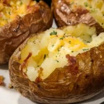 Air Fryer Baked Potatoes Recipe