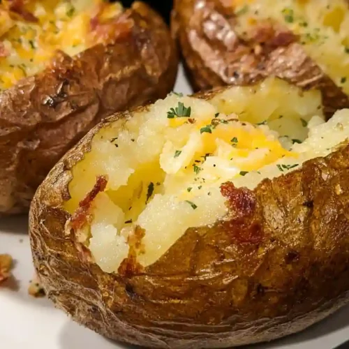 Air Fryer Baked Potatoes Recipe