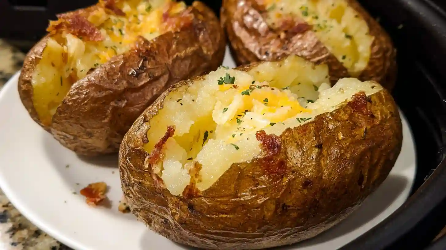 Air Fryer Baked Potatoes Recipe