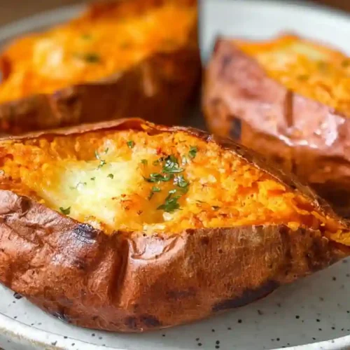 Air Fryer Baked Sweet Potatoes Recipe