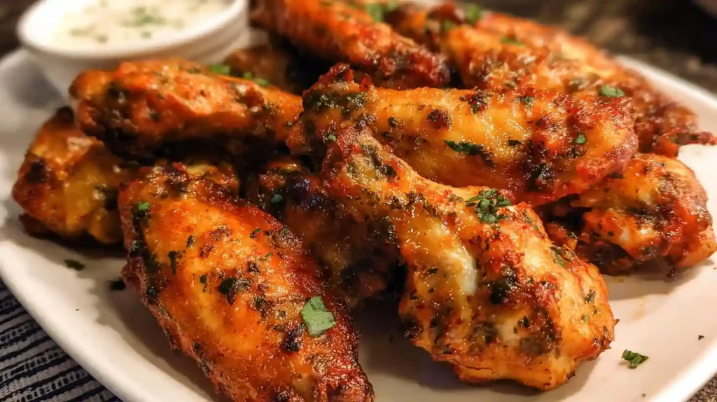 Air Fryer Chicken Wings Recipe