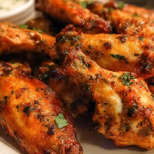 Air Fryer Chicken Wings Recipe
