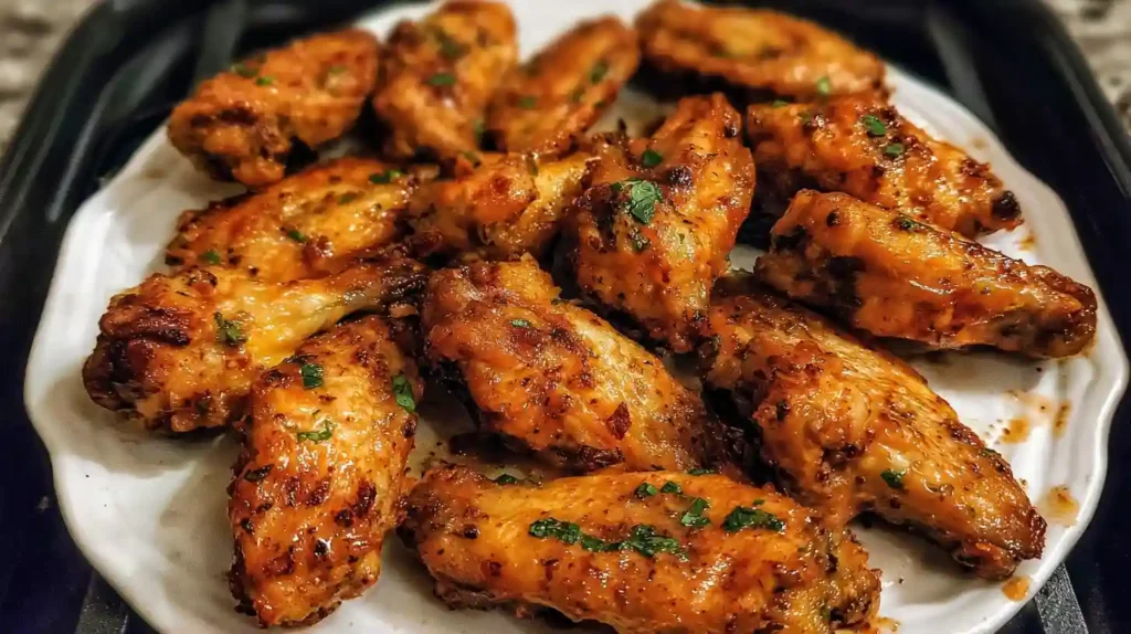 Air Fryer Chicken Wings Recipe