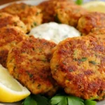 Easy Air Fryer Salmon Patties Recipe
